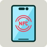 nfc Vektor Symbol