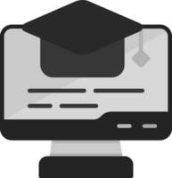 E-Learning-Vektorsymbol vektor