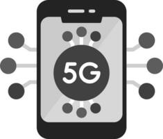 5g-Vektorsymbol vektor