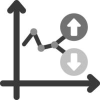 prädiktives Vektorsymbol vektor