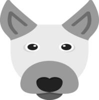 Stier Terrier Vektor Symbol