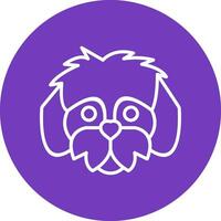 shih tzu Vektor Symbol