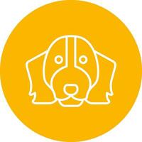 Springer Spaniel Vektor Symbol