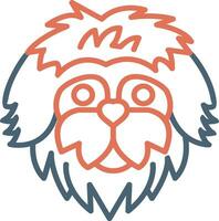 Bergamasco Vektor Symbol