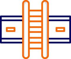 Fahrbahn Vektor Symbol