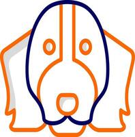 Springer Spaniel Vektor Symbol