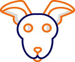 Windhund Vektor Symbol