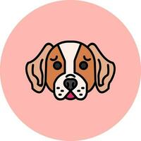 Basset hetzen Vektor Symbol