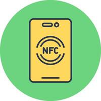 nfc Vektor Symbol