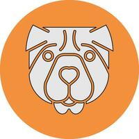 shar pei Vektor Symbol