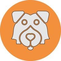 shetland sheepdog vektor ikon