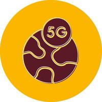 5g-Vektorsymbol vektor