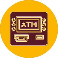 atm-Vektorsymbol vektor