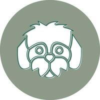 shih tzu Vektor Symbol