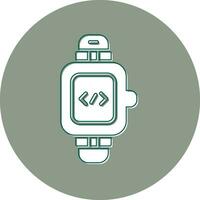 Smartwatch-Vektorsymbol vektor