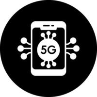 5g-Vektorsymbol vektor