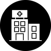 Krankenhaus-Vektor-Symbol vektor