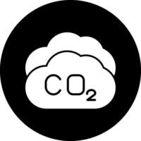 kol dioxid vektor ikon