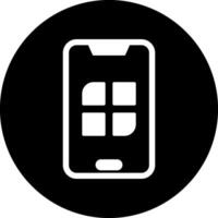 Vektorsymbol für mobile Apps vektor