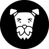 airedale Terrier Vektor Symbol