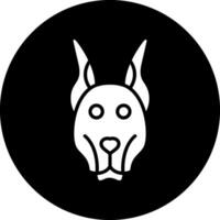 Dobermann Vektor Symbol