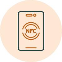 nfc Vektor Symbol