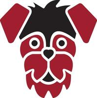 Schnauzer Vektor Symbol