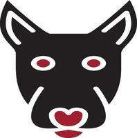 Stier Terrier Vektor Symbol