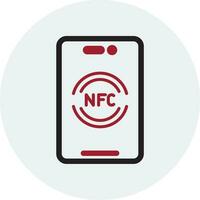 nfc Vektor Symbol