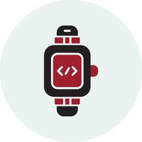 Smartwatch-Vektorsymbol vektor