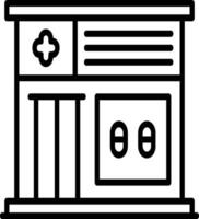 Apothekenvektorsymbol vektor