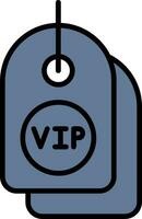 vip Angebot Vektor Symbol