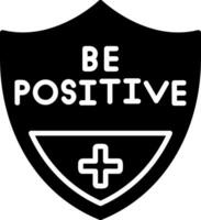 Sein positiv Vektor Symbol