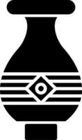 Vase-Vektor-Symbol vektor