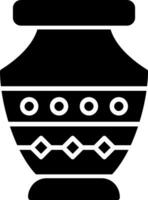 Vase-Vektor-Symbol vektor