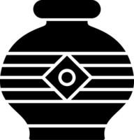 Vase-Vektor-Symbol vektor