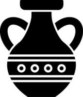 Vase-Vektor-Symbol vektor