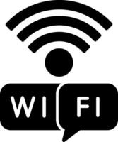 WLAN-Vektorsymbol vektor