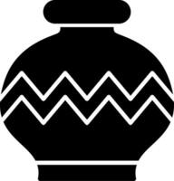 Vase-Vektor-Symbol vektor