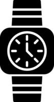 Smartwatch-Vektorsymbol vektor