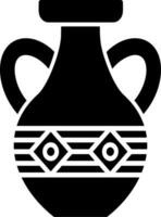 Vase-Vektor-Symbol vektor