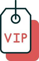 vip Angebot Vektor Symbol