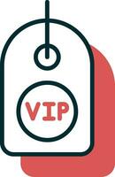 vip Angebot Vektor Symbol