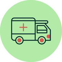 Krankenwagen-Vektor-Symbol vektor