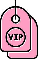 vip Angebot Vektor Symbol