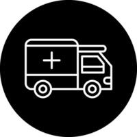 Krankenwagen-Vektor-Symbol vektor