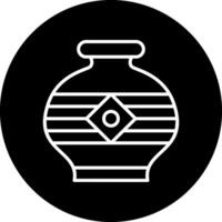 Vase-Vektor-Symbol vektor