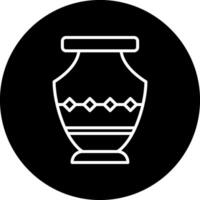 Vase-Vektor-Symbol vektor