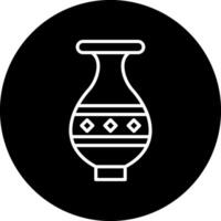 Vase-Vektor-Symbol vektor