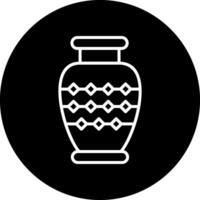 Vase-Vektor-Symbol vektor